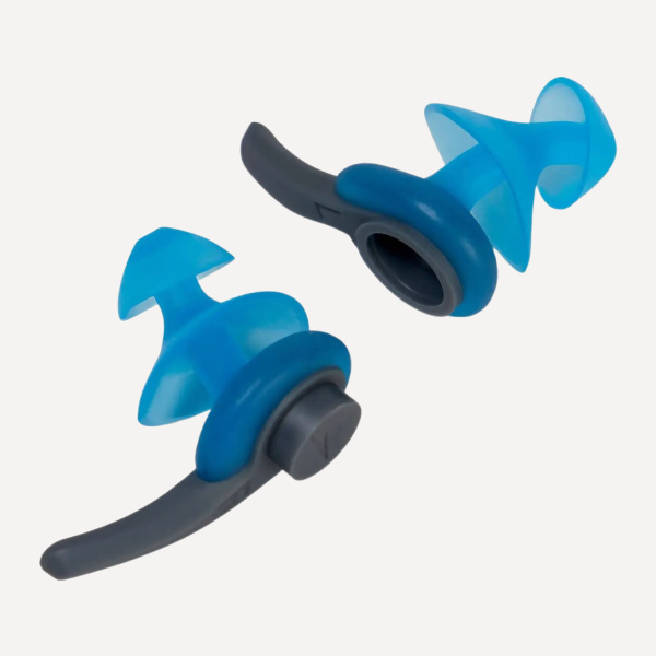 Беруши Speedo Biofuse Earplug (голубой/серый; one size)